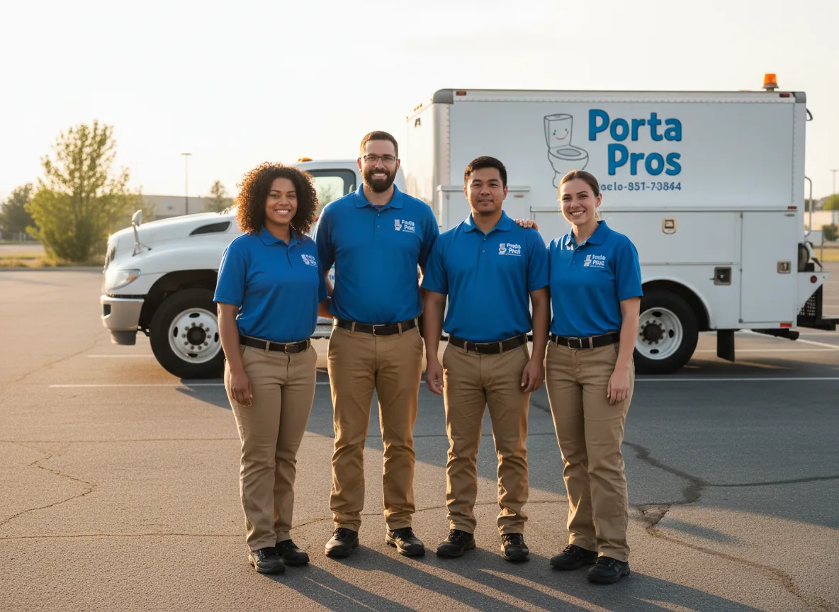 Porta Potty Rental company in Benton City, MO