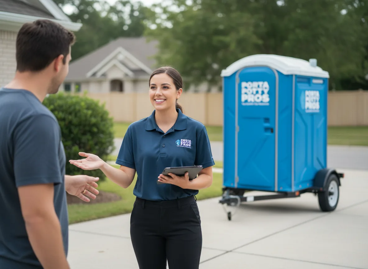 Porta Potty Rental Benton City, MO FAQs